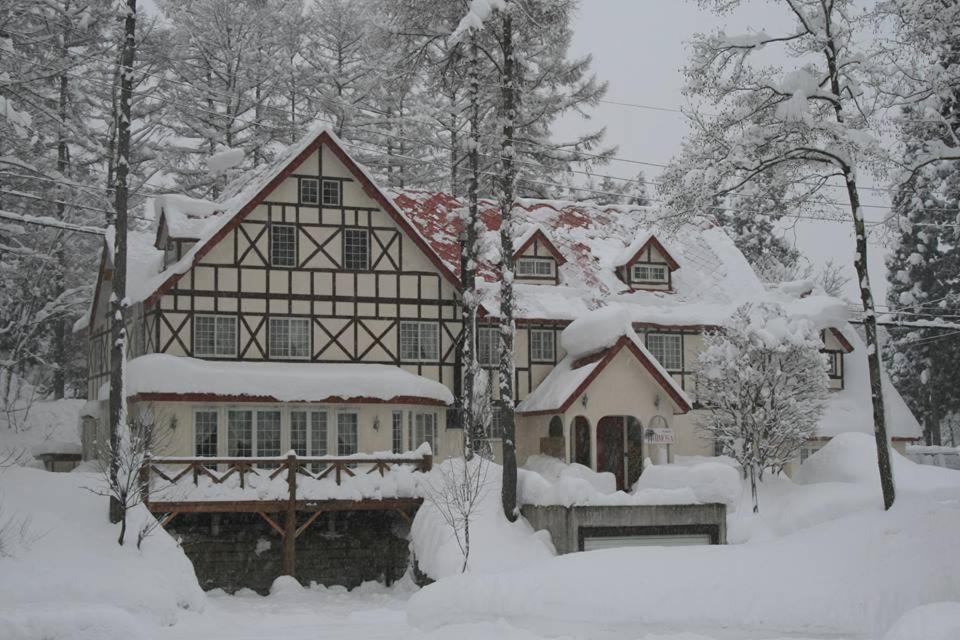 ピュアモール ミモザ Hotel Hakuba Ngoại thất bức ảnh