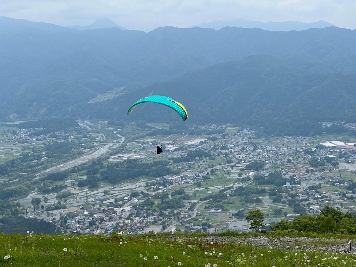 ピュアモール ミモザ Hotel Hakuba Ngoại thất bức ảnh