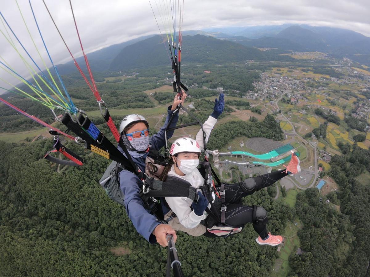 ピュアモール ミモザ Hotel Hakuba Ngoại thất bức ảnh