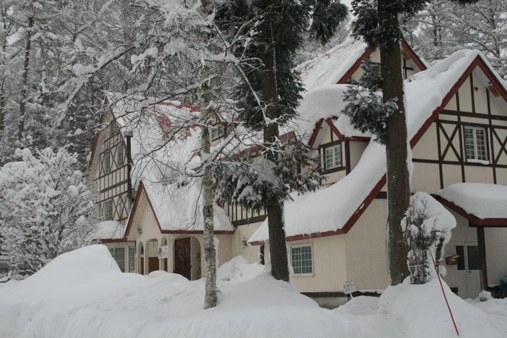 ピュアモール ミモザ Hotel Hakuba Ngoại thất bức ảnh