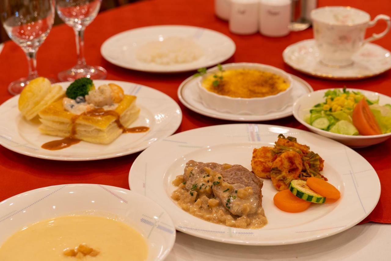 ピュアモール ミモザ Hotel Hakuba Ngoại thất bức ảnh